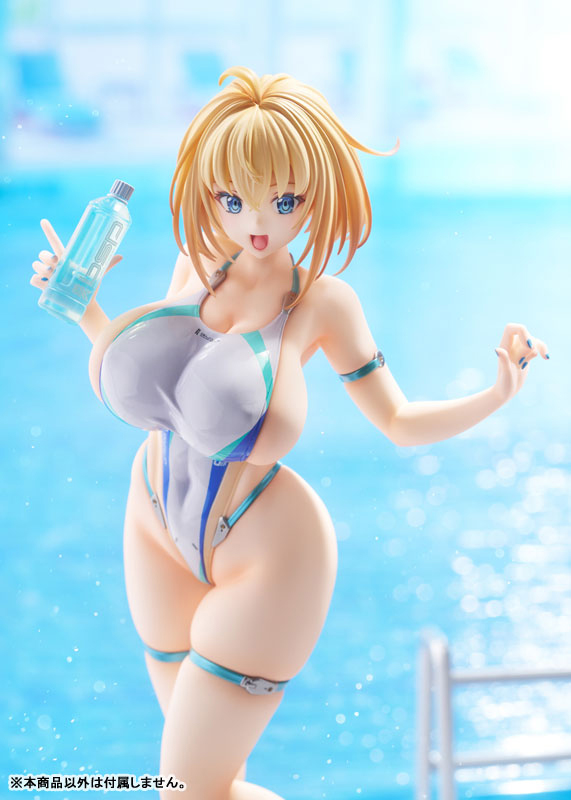 BUNNY SUIT PLANNING Sophia F. Shirring High-cut Swimsuit ver. Deluxe Edition 1/6