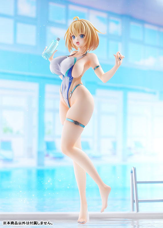 BUNNY SUIT PLANNING Sophia F. Shirring High-cut Swimsuit ver. Deluxe Edition 1/6