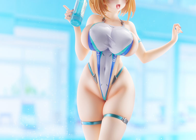 BUNNY SUIT PLANNING Sophia F. Shirring High-cut Swimsuit ver. Deluxe Edition 1/6