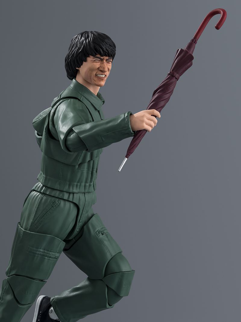 SHFiguarts Detective Chen (Police Story/Hong Kong Police)