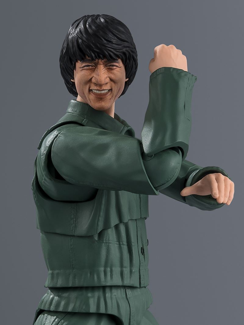 SHFiguarts Detective Chen (Police Story/Hong Kong Police)