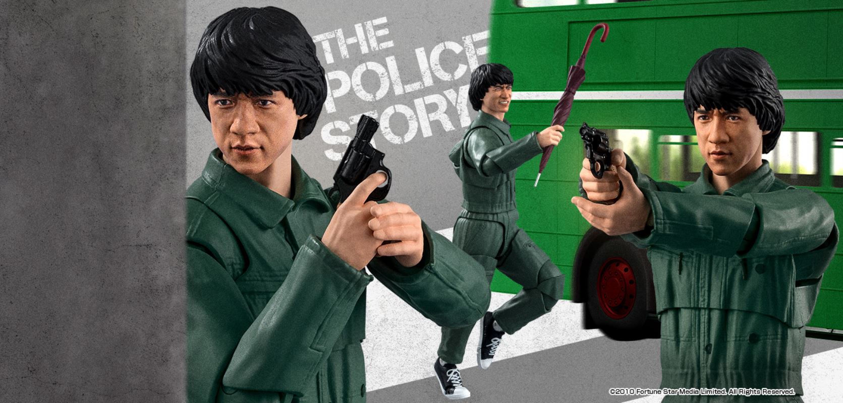SHFiguarts Detective Chen (Police Story/Hong Kong Police)