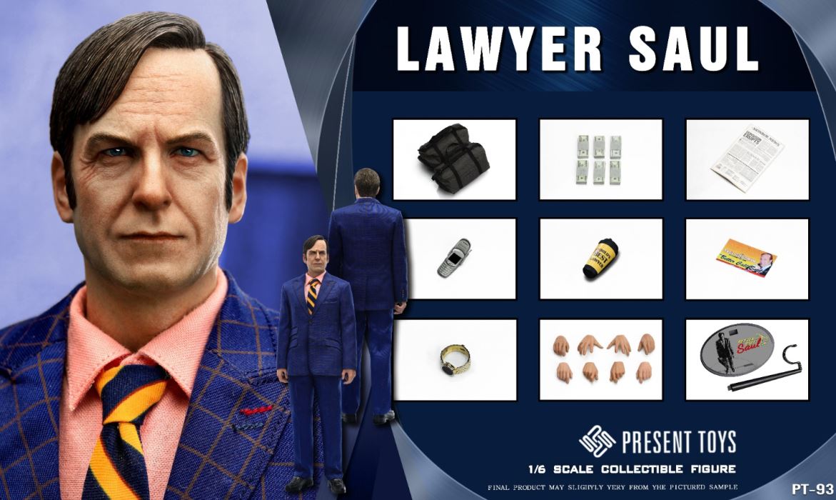 Lawyer Saul 1/6