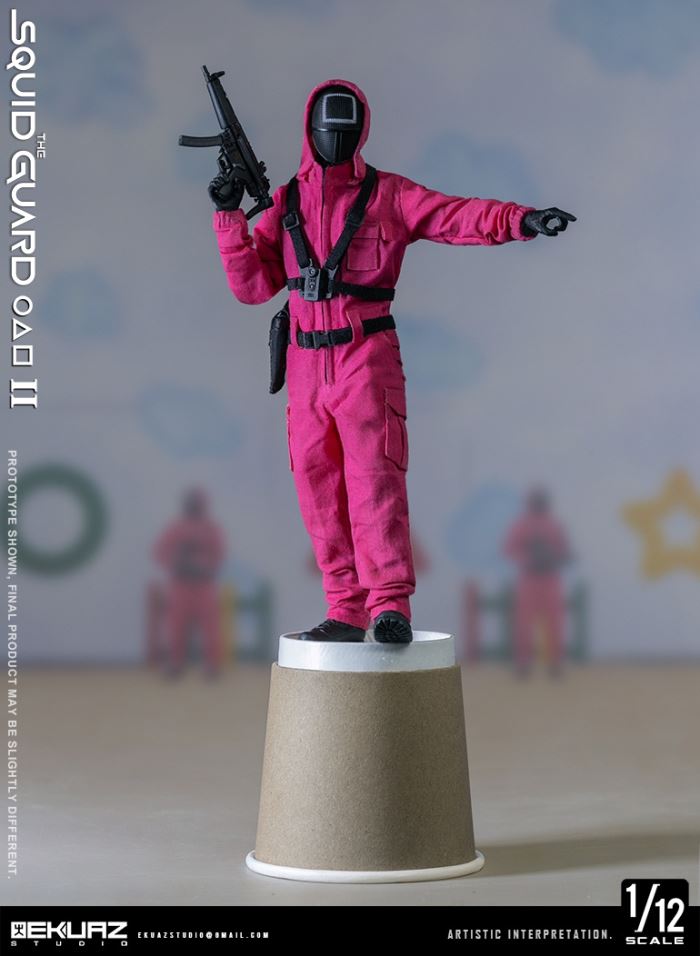 THE GAME GUARD II 1/12