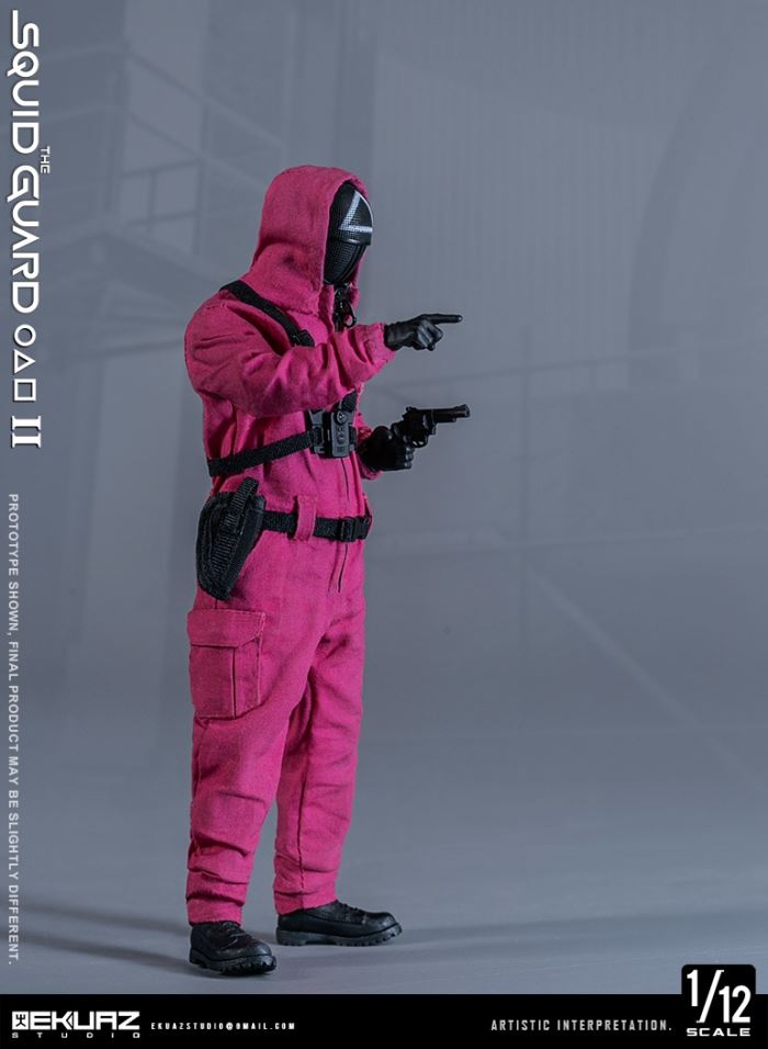 THE GAME GUARD II 1/12