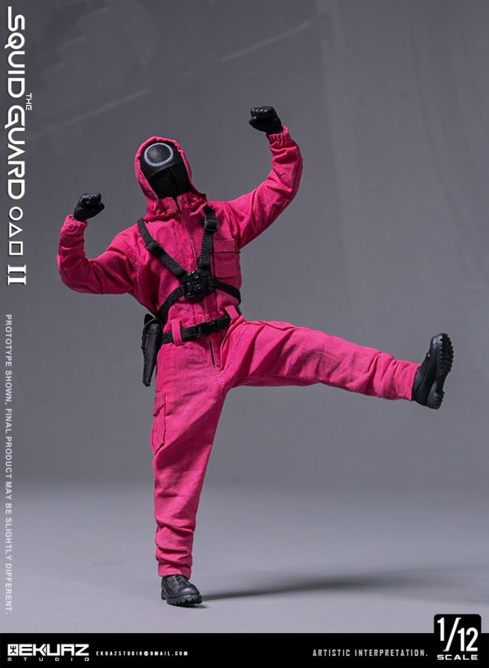 THE GAME GUARD II 1/12