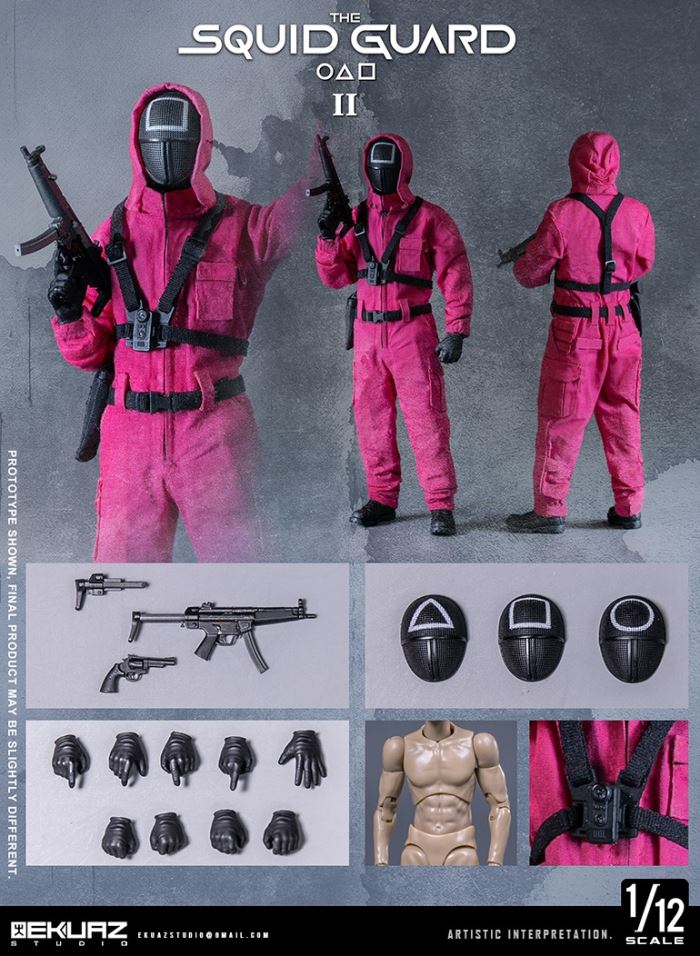 THE GAME GUARD II 1/12