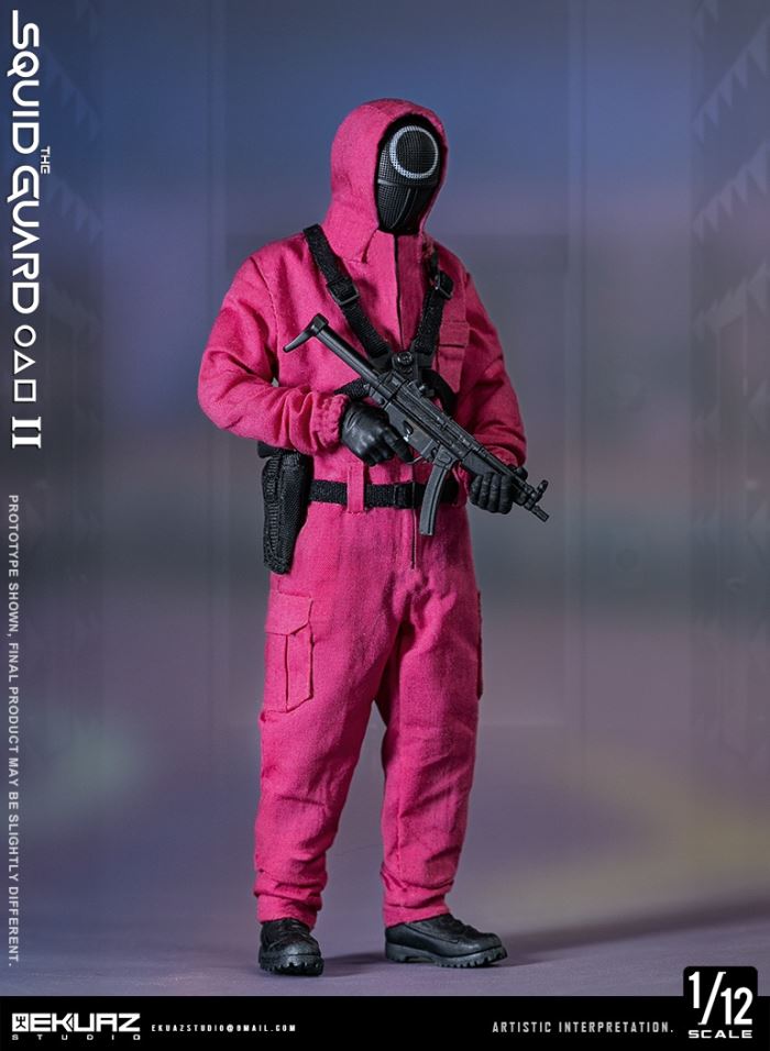 THE GAME GUARD II 1/12