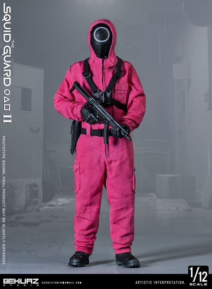 THE GAME GUARD II 1/12