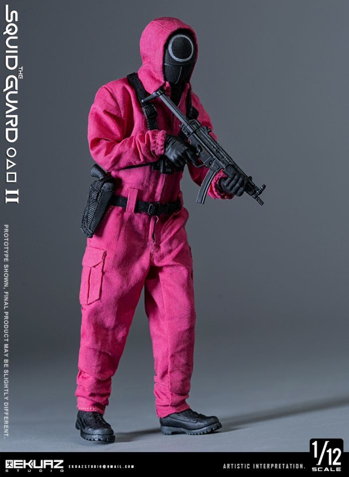 THE GAME GUARD II 1/12