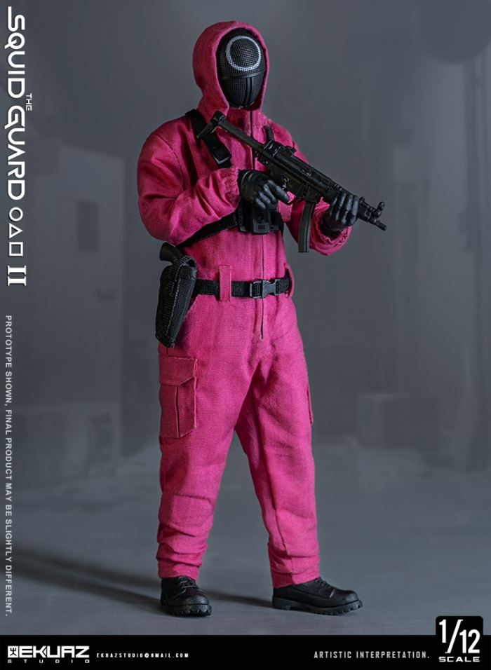 THE GAME GUARD II 1/12