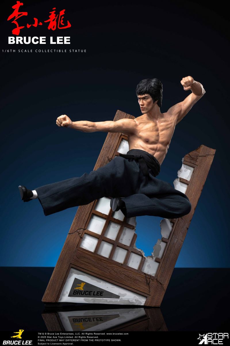 Bruce Lee Flying-kick