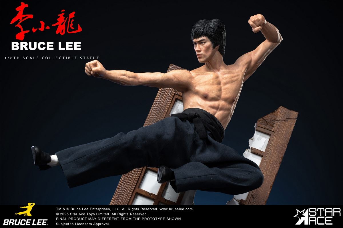 Bruce Lee Flying-kick