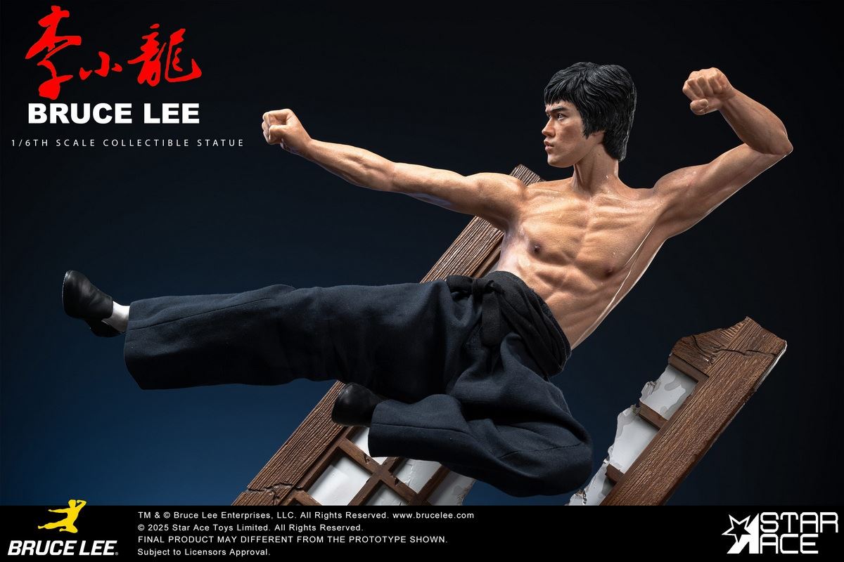 Bruce Lee Flying-kick