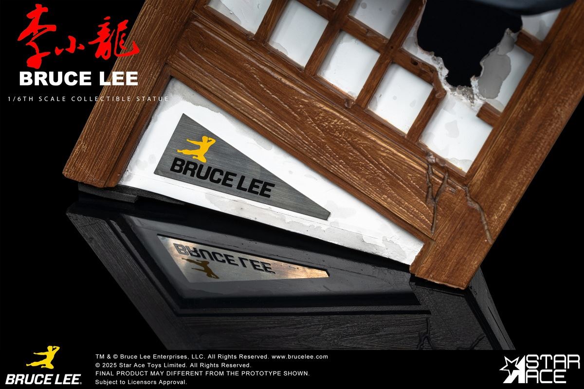 Bruce Lee Flying-kick