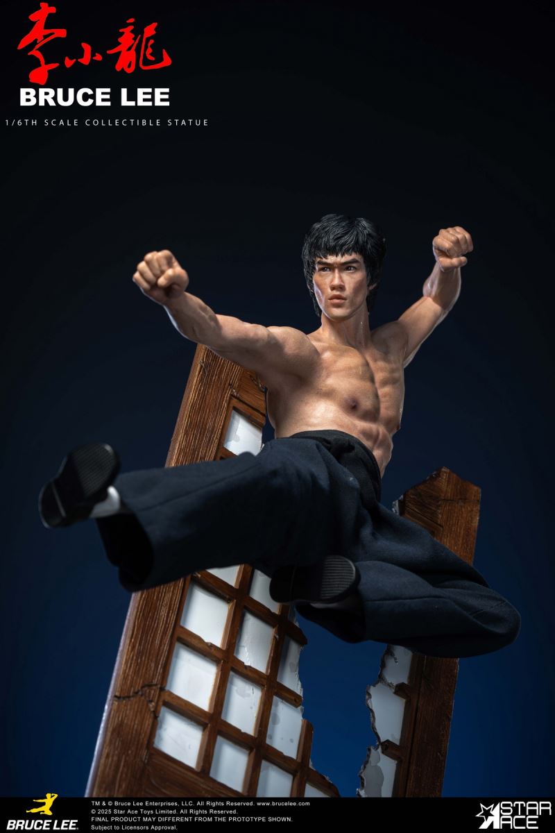 Bruce Lee Flying-kick