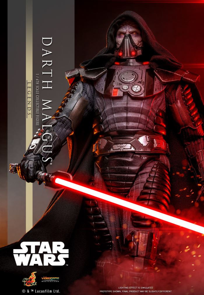 Darth Malgus Star Wars: The Old Republic 1/6