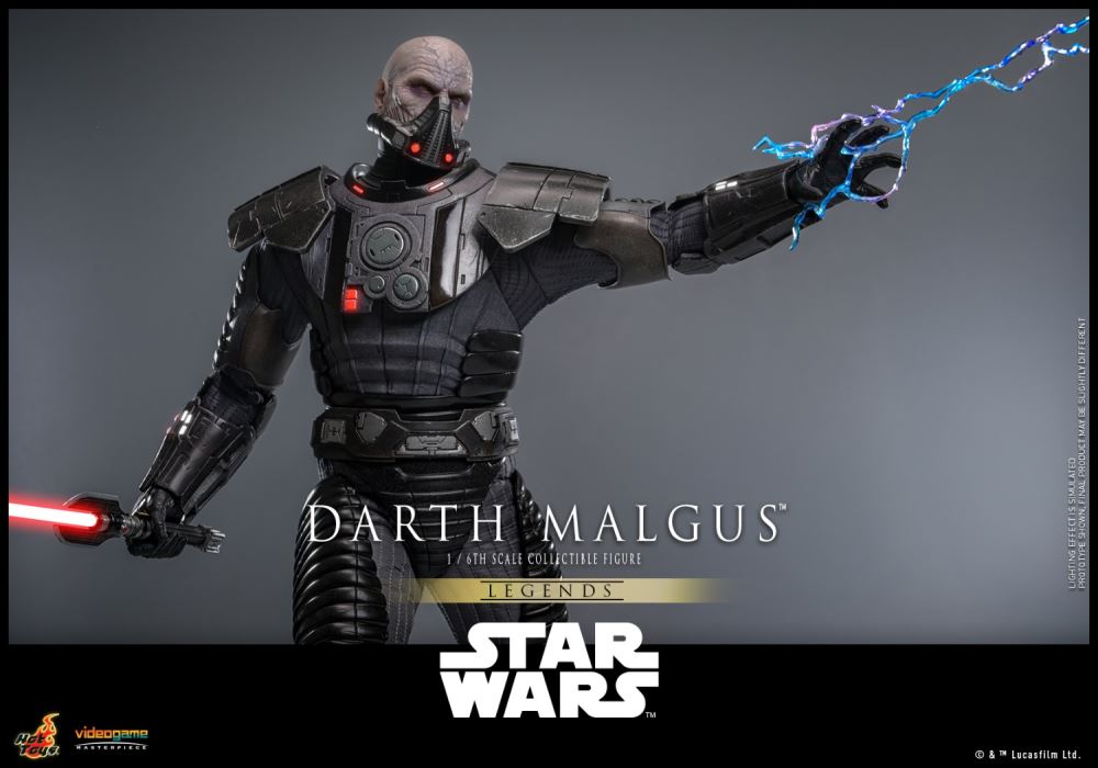 Darth Malgus Star Wars: The Old Republic 1/6
