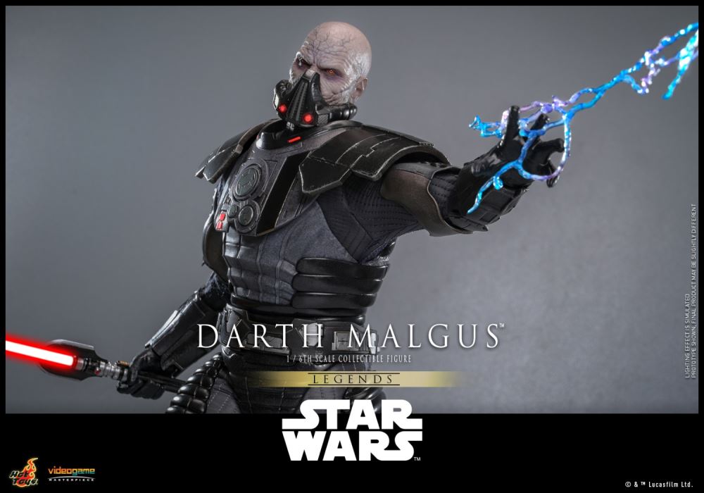 Darth Malgus Star Wars: The Old Republic 1/6