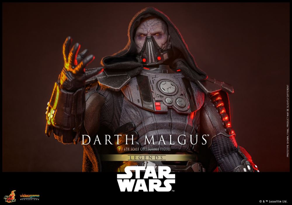 Darth Malgus Star Wars: The Old Republic 1/6