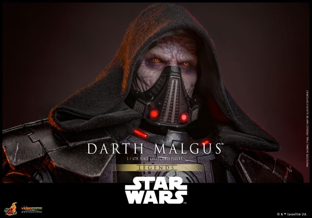 Darth Malgus Star Wars: The Old Republic 1/6
