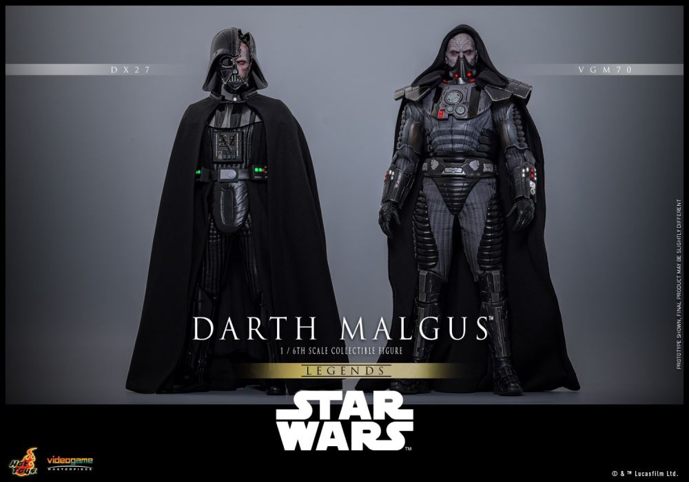 Darth Malgus Star Wars: The Old Republic 1/6
