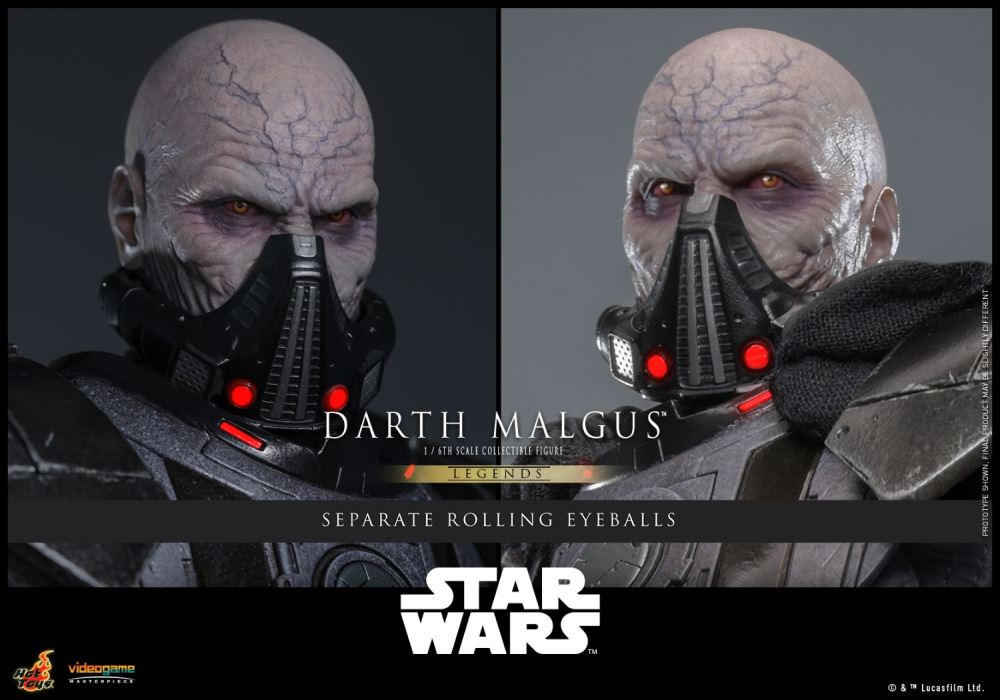 Darth Malgus Star Wars: The Old Republic 1/6