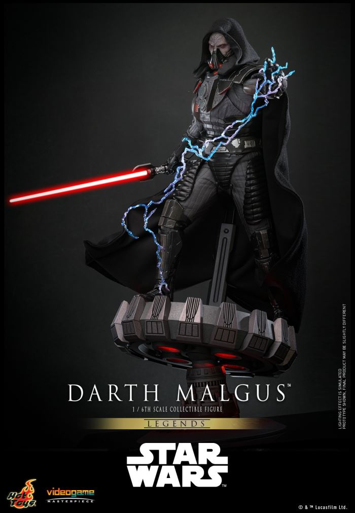 Darth Malgus Star Wars: The Old Republic 1/6
