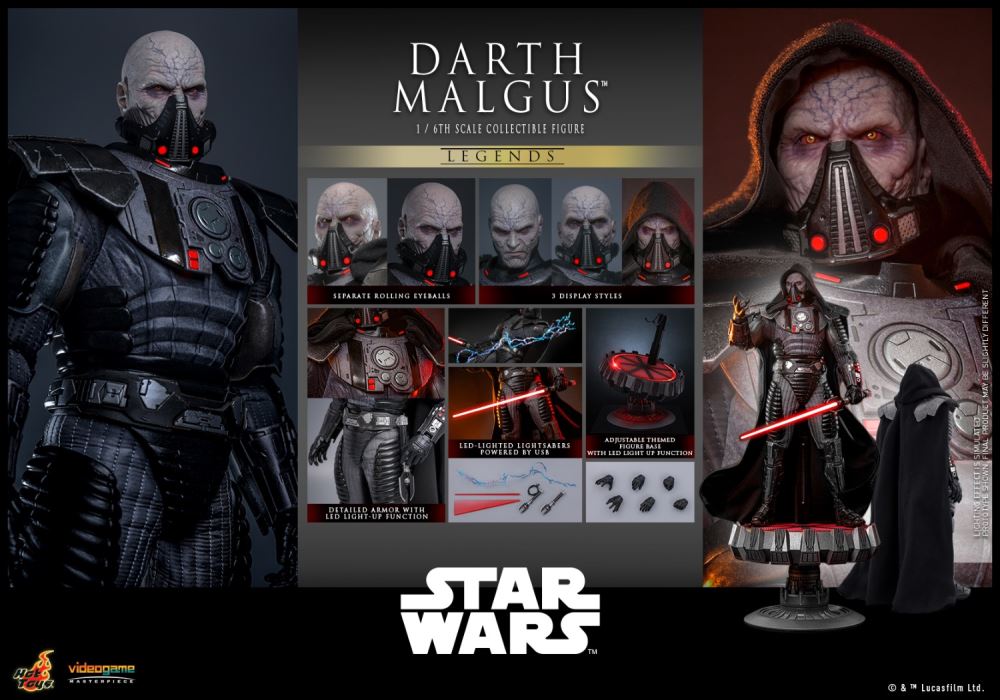 Darth Malgus Star Wars: The Old Republic 1/6