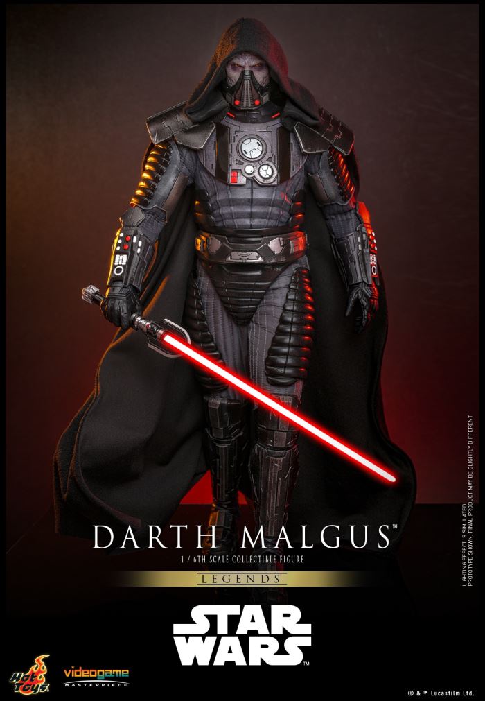 Darth Malgus Star Wars: The Old Republic 1/6