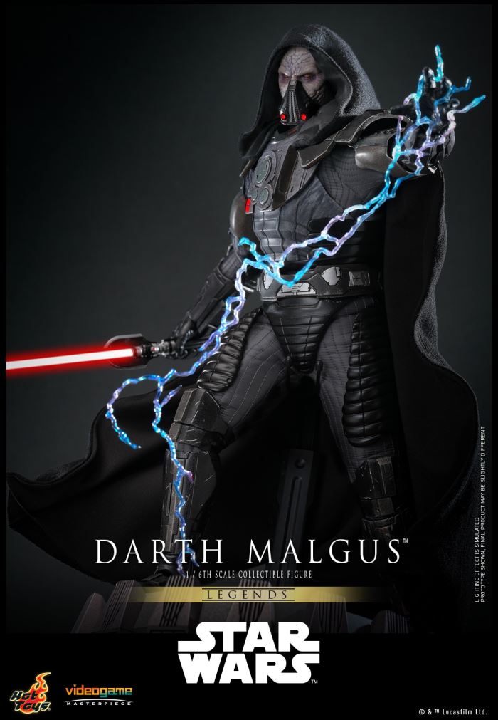 Darth Malgus Star Wars: The Old Republic 1/6