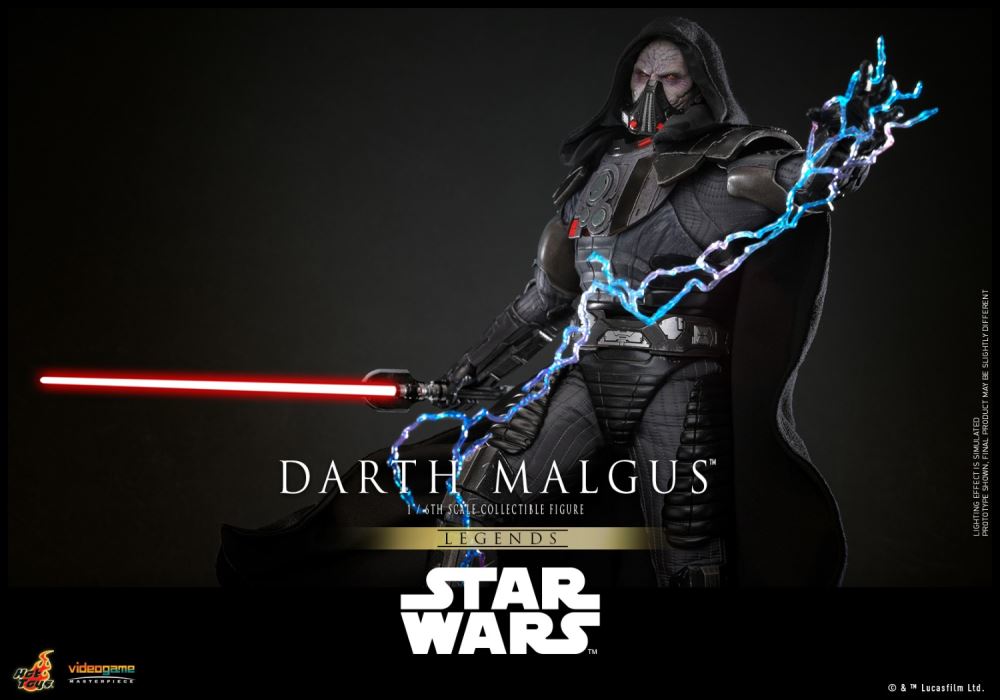 Darth Malgus Star Wars: The Old Republic 1/6