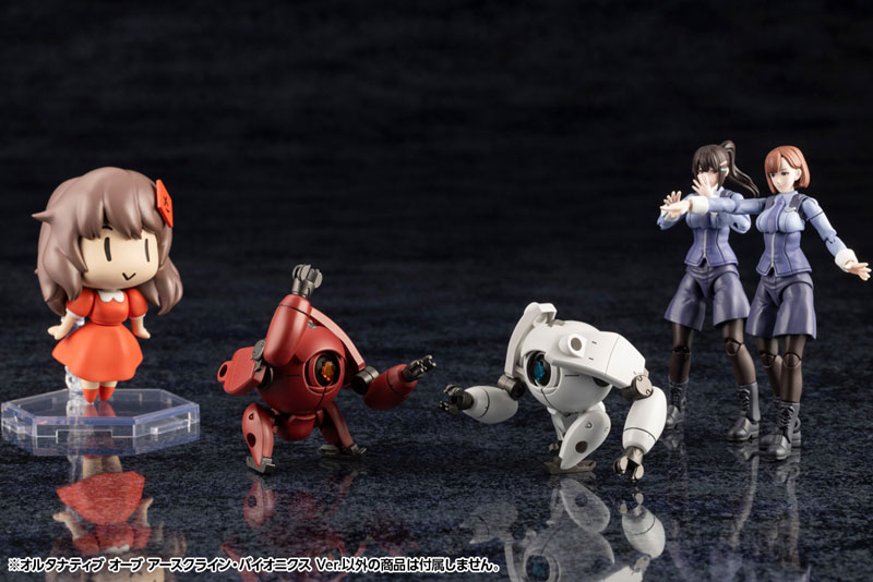 Hexa Gear ALTERNATIVE ~ EARTHCLINE BIOMECHANICS Ver. & ORB MSG Ver. 1/24