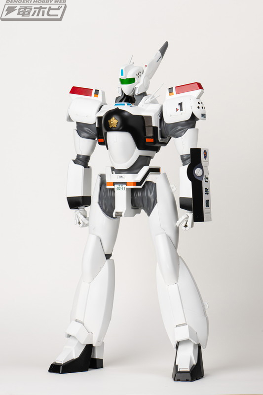 AV-98 Ingram Unit 1 soft vinyl figure 1/20