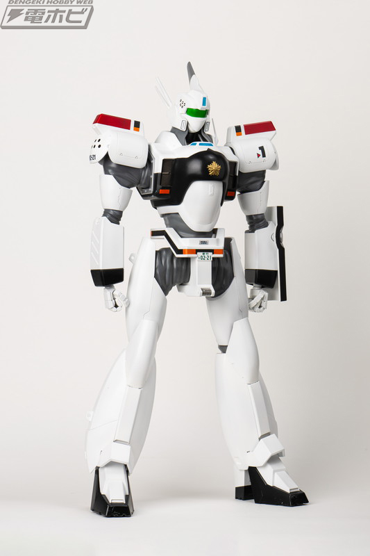 AV-98 Ingram Unit 1 soft vinyl figure 1/20