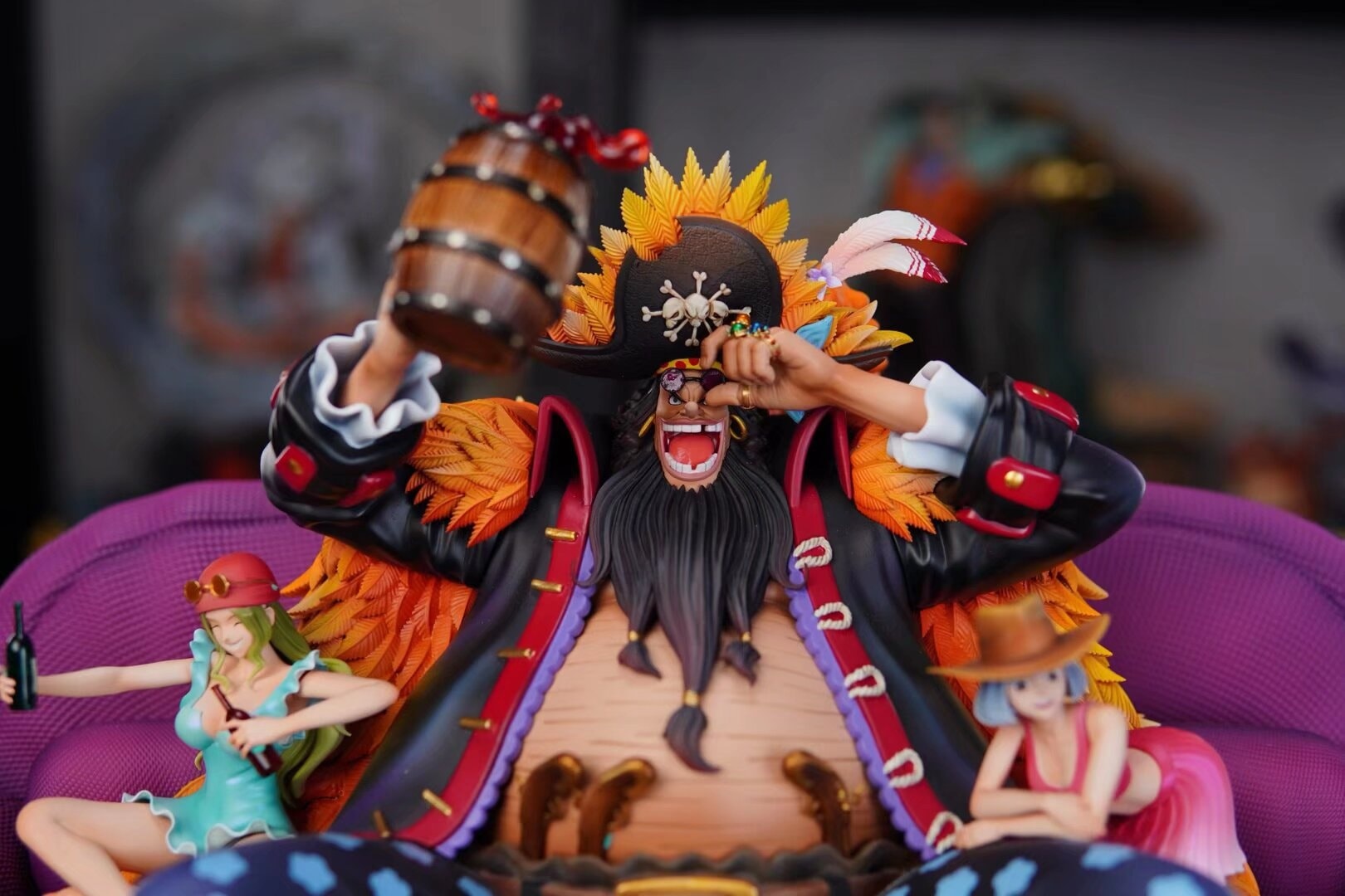 Marshall D. Teach Blackbeard - One Piece