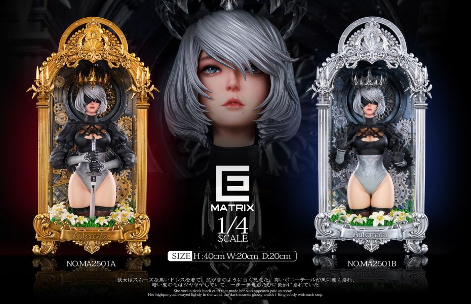  Original Series Goddess Collection Art NIER/2B