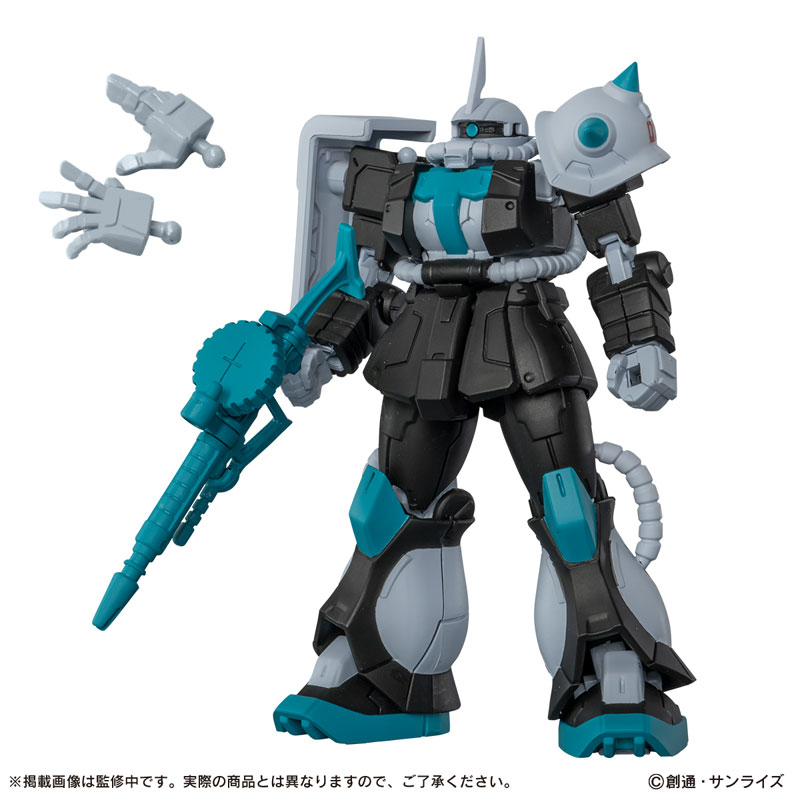 Mobile Suit Gundam CAPSULE ACTION -Hatsune Miku color Ver