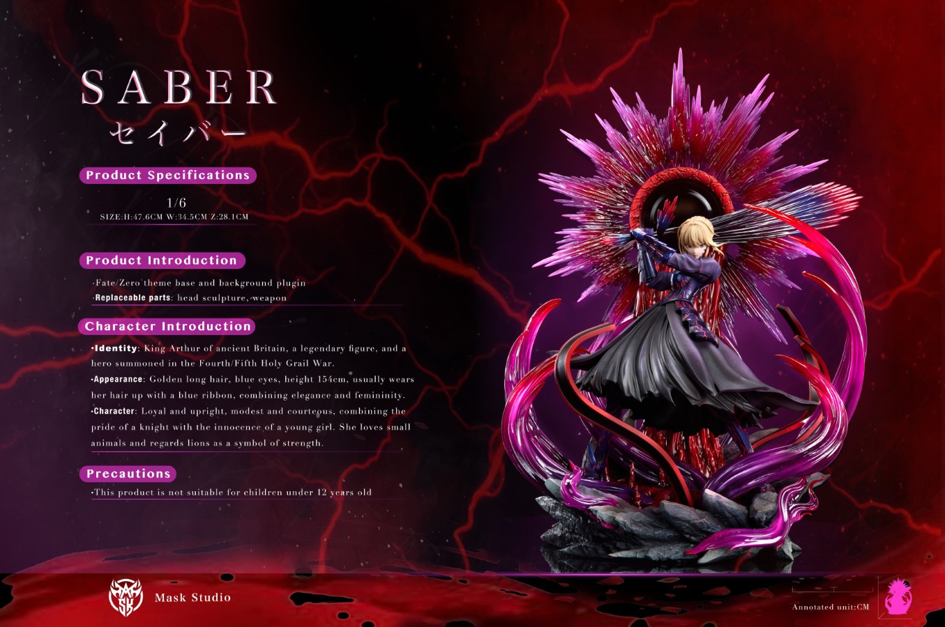 Black Saber - Fate
