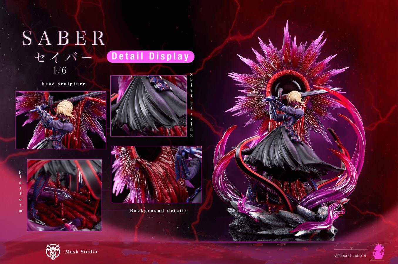 Black Saber - Fate