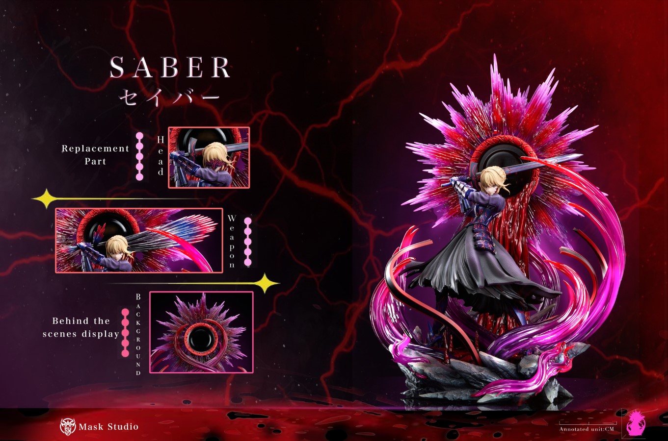 Black Saber - Fate