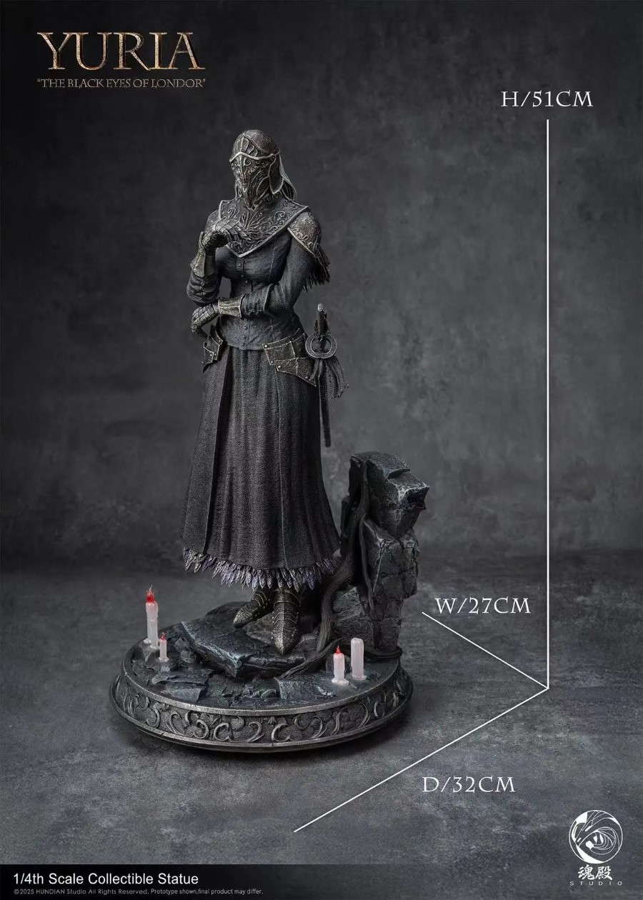 Yuria of Londor - Dark Souls