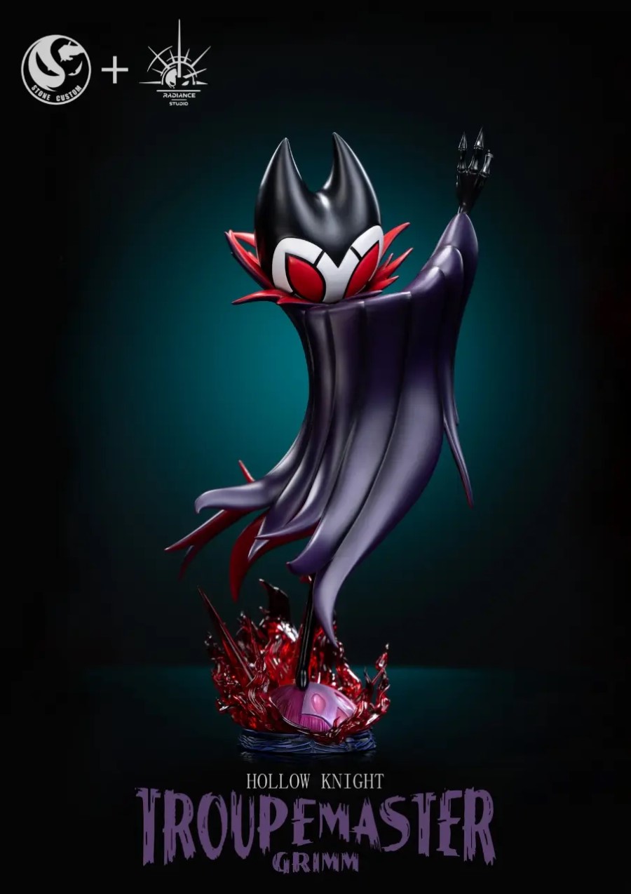 Ultimate Boss Troupe Master Grimm - Hollow Knight