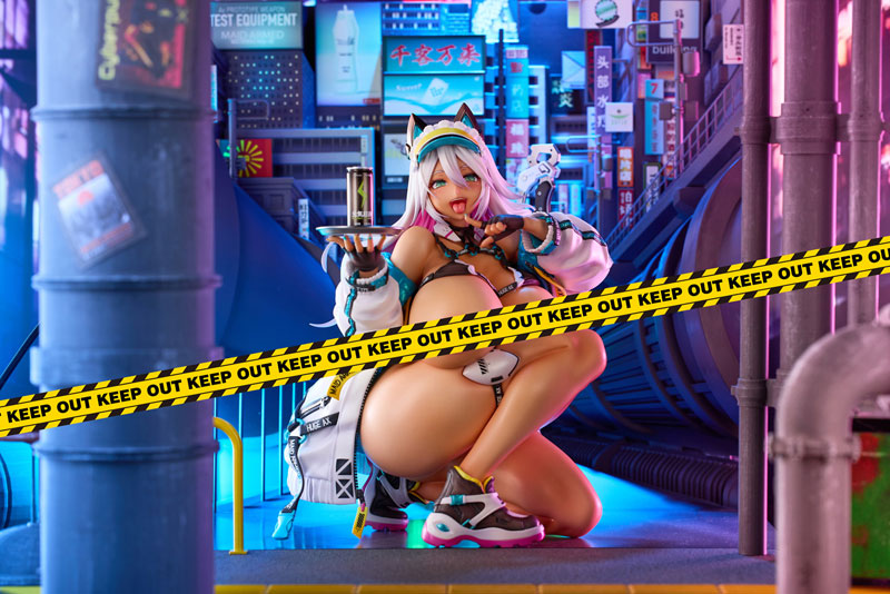 Meido-Busou:Ax Street ver. Pixel Philia Edition 1/4