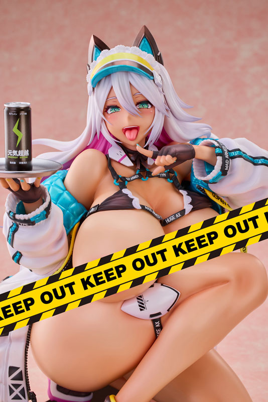 Meido-Busou:Ax Street ver. Pixel Philia Edition 1/4