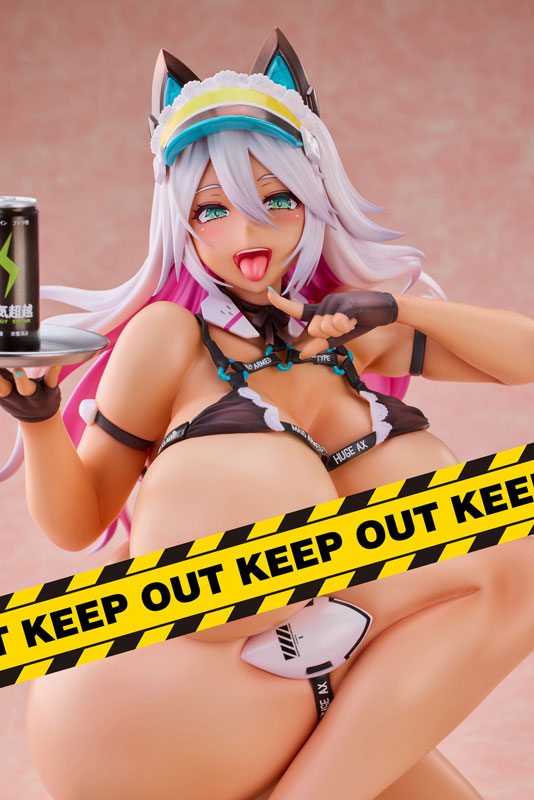 Meido-Busou:Ax Street ver. Pixel Philia Edition 1/4