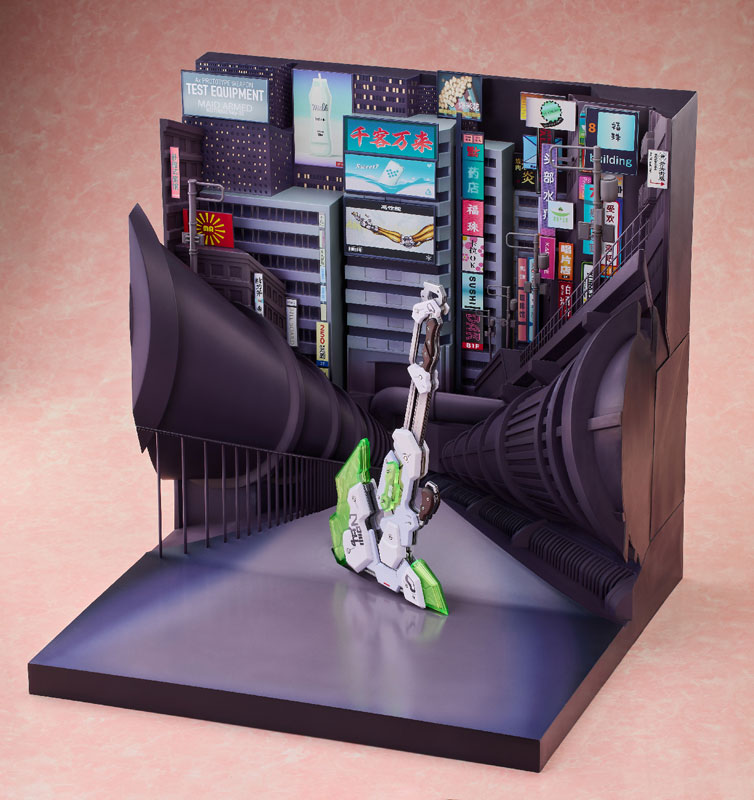 Meido-Busou:Ax Street ver. Pixel Philia Edition 1/4