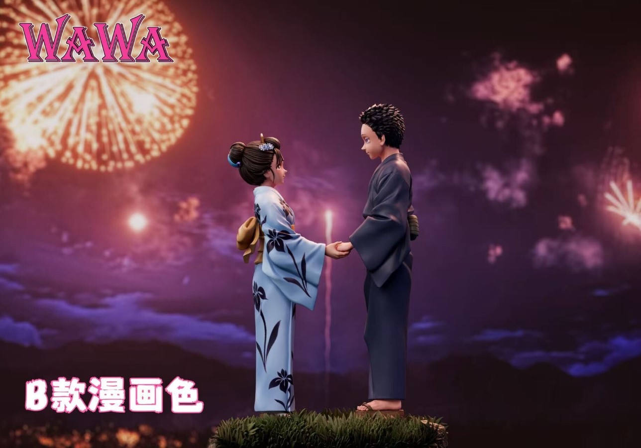 Akaza & Koyuki - Demon Slayer