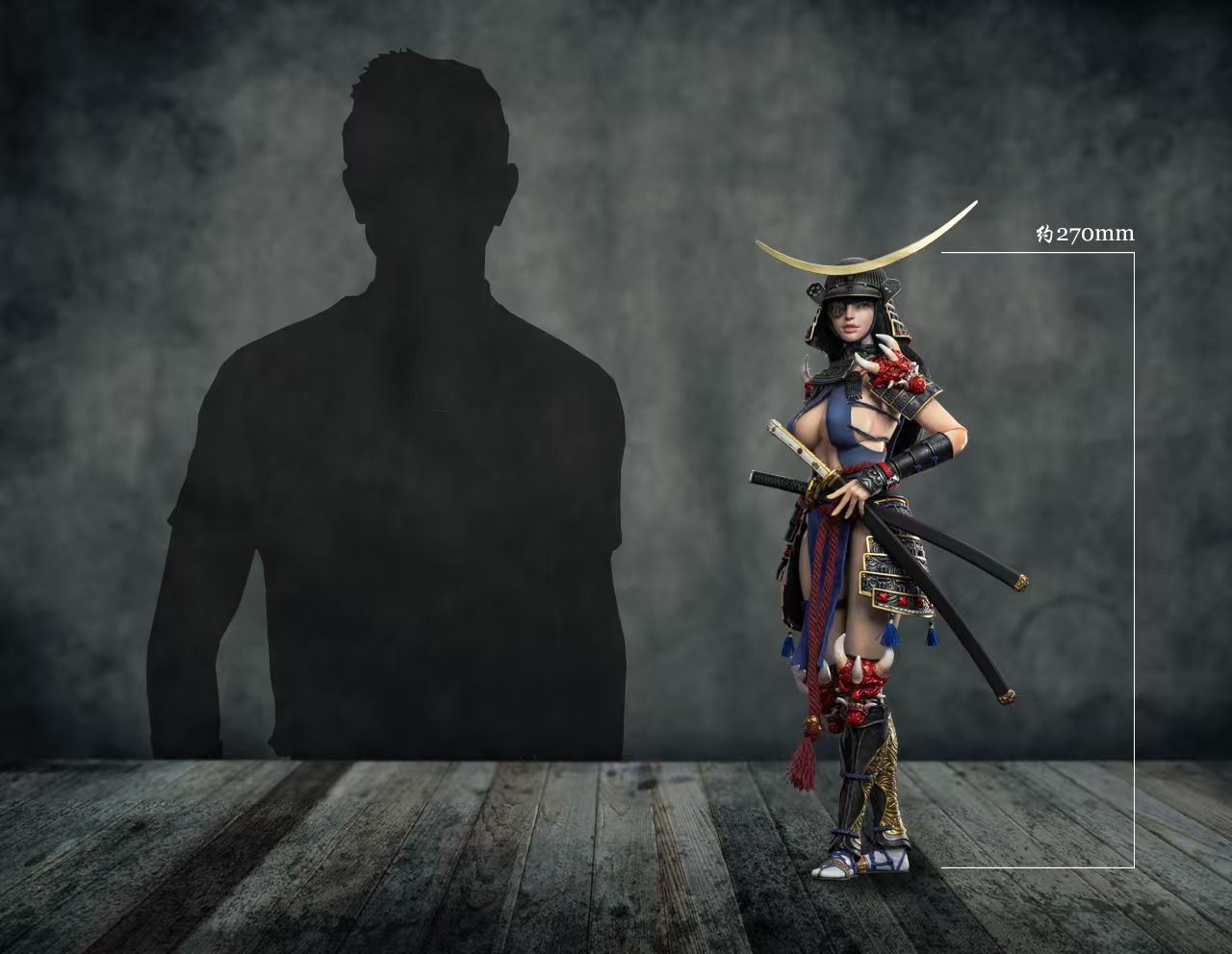 NO.SW001 SWORDS OF CHAOS - DATE MASAMUNE [Warrior Maiden Edition] 1/6