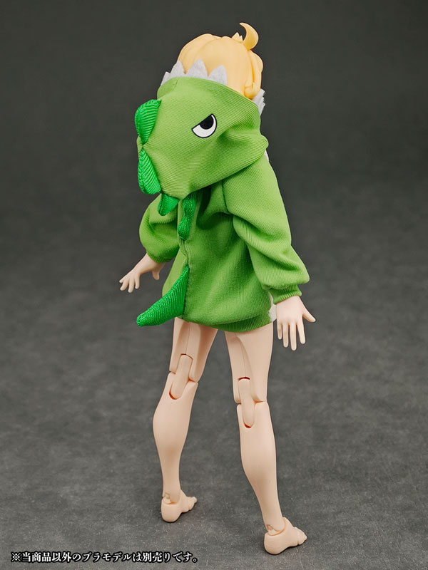 Party Animal Girl Loungewear Kaiju Hoodie (DOLL ACCESSORY)